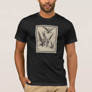 Vliegende apen t-shirt