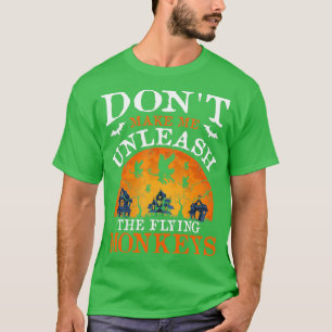 Vliegende apen t-shirt