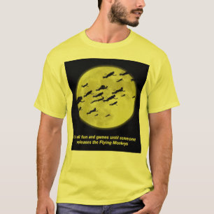 Vliegende apen t-shirt