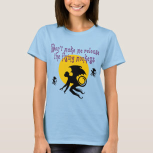 Vliegende apen t-shirt