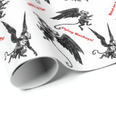 Vliegende apen! Tovenaar van het klassieke Oz-boek Cadeaupapier (Rol Hoek)