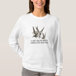 Vliegende Apen Tovenaar van Oz. T-shirt