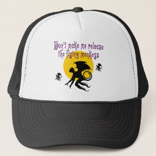 Vliegende apen Trucker Hat Pet