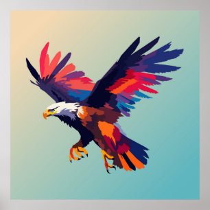 vliegende arend poster