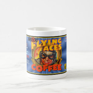  VLIEGENDE AZEN MERK KOFFIE KOFFIEMOK