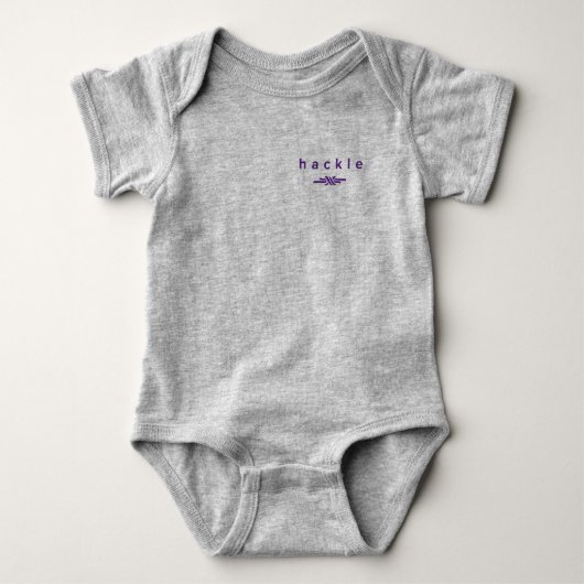 Vliegende Baby Romper (Voorkant)