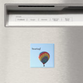 Vliegende ballonzegel magneet (Insitu (Vaatwasser))