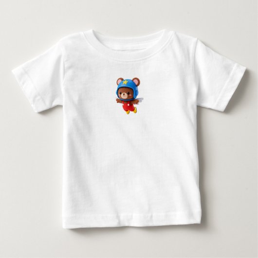 Vliegende Beer T-Shirt (Voorkant)