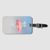 Vliegende biggen bagagelabel (Voorkant (horizontaal))