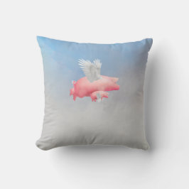 Vliegende biggen kussen