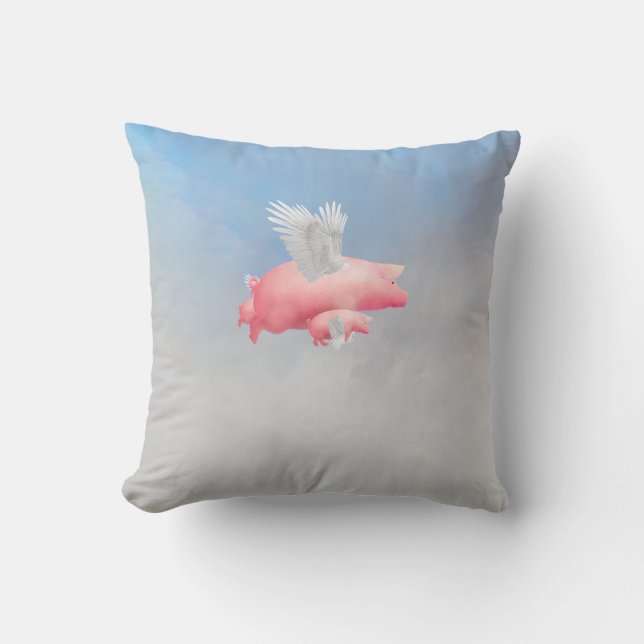 Vliegende biggen kussen (Voorkant)