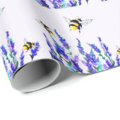 vliegende bij-inpakpapier cadeaupapier (Rol Hoek)