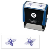 vliegende bij zelfinktende stempel (In situ)