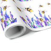 vliegende bijen inpakpapier (Rol Hoek)