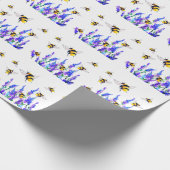 vliegende bijen inpakpapier (Hoek)