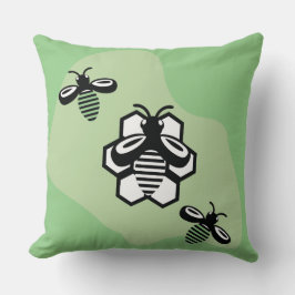 Vliegende bijen kussen