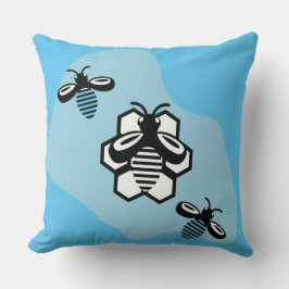 Vliegende bijen kussen