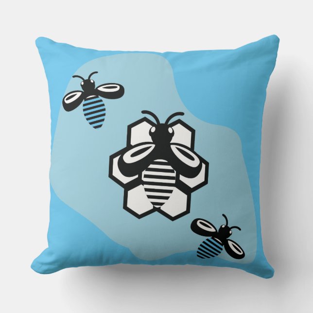 Vliegende bijen kussen (Voorkant)