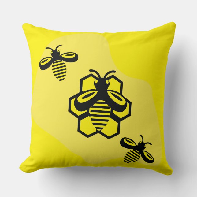 Vliegende bijen kussen (Voorkant)