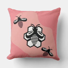 Vliegende bijen kussen