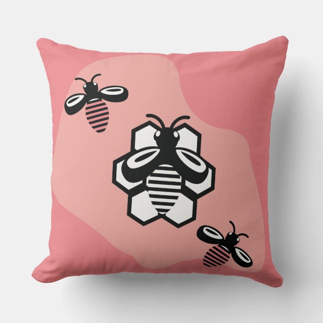 Vliegende bijen kussen (Voorkant)