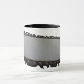 Vliegende blade mok (Midden)