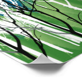 Vliegende bladeren poster (Hoek)