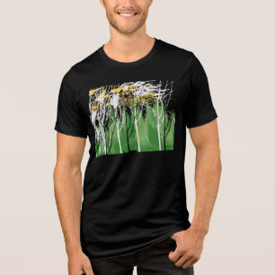 Vliegende bladeren T-shirt