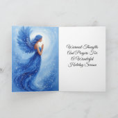 Vliegende Blauwe Engel  Kaart (Binnen)
