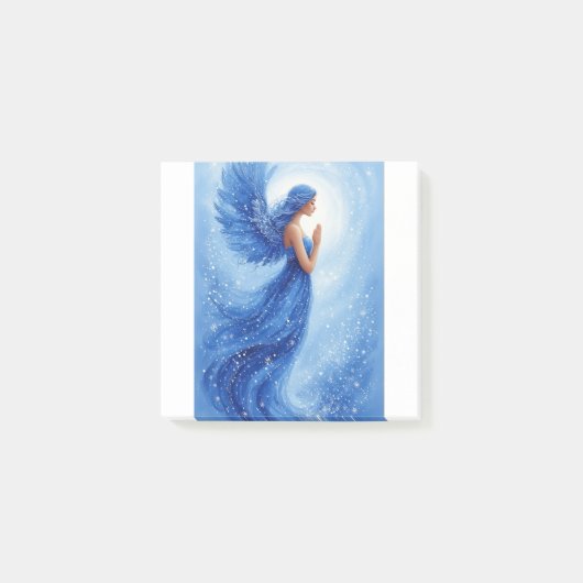 Vliegende Blauwe Engel  Post-it® Notes (Voorkant)