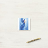 Vliegende Blauwe Engel  Post-it® Notes (Op bureau)