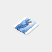 Vliegende Blauwe Engel  Post-it® Notes (Schuin)