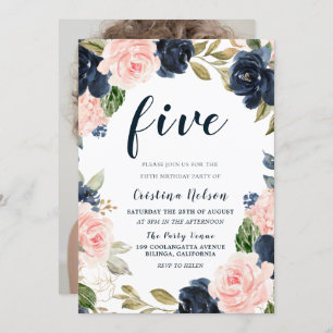 Vliegende bloemen 45e zesde verjaardag van de beva kaart