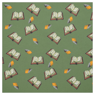 Vliegende boeken! stof