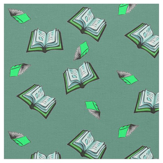 Vliegende boeken! stof (Close Up)