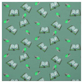 Vliegende boeken! stof (Swatch)