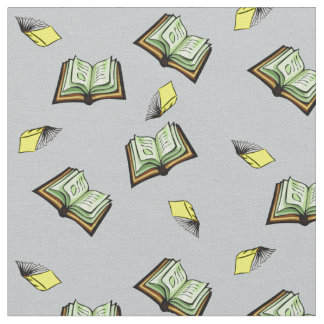 Vliegende boeken! stof