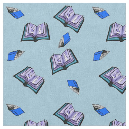 Vliegende boeken! stof (Close Up)