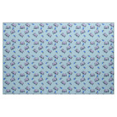 Vliegende boeken! stof (Fat Quarter)
