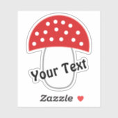 Vliegende boer geeft veel geluk en geluk! sticker! sticker (Vel)