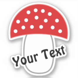 Vliegende boer geeft veel geluk en geluk! sticker! sticker