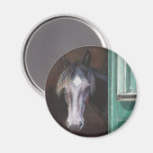 Vliegende boer uit de schuur magneet (Voorkant / Achterkant)