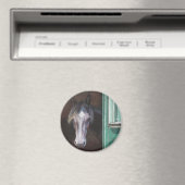 Vliegende boer uit de schuur magneet (Insitu (Vaatwasser))