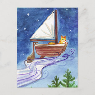 Vliegende boot #1 Briefkaart