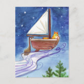 Vliegende boot #1 Briefkaart (Voorkant)