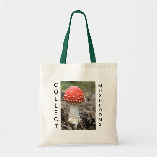 Vliegende bostelaar tote bag (Voorkant)