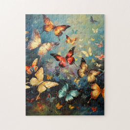 Vliegende boter legpuzzel