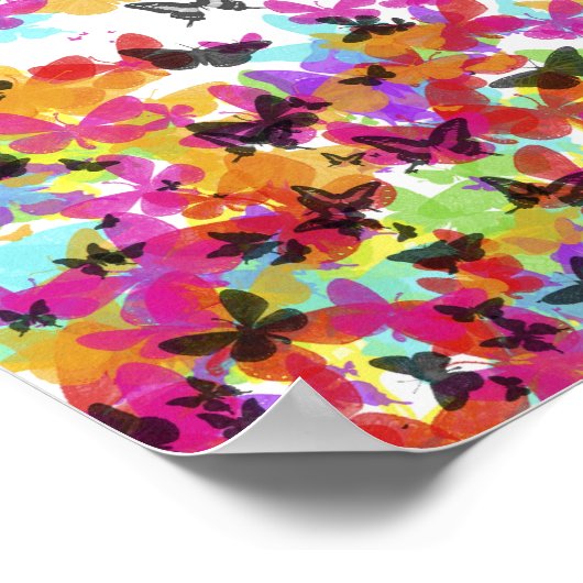 Vliegende boter poster (Hoek)