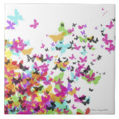 Vliegende boter tegeltje (Voorkant)