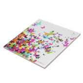 Vliegende boter tegeltje (Zijkant)